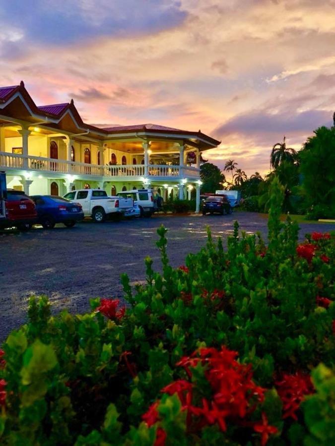 Hotel Los Higuerones Paso Canoas Dış mekan fotoğraf