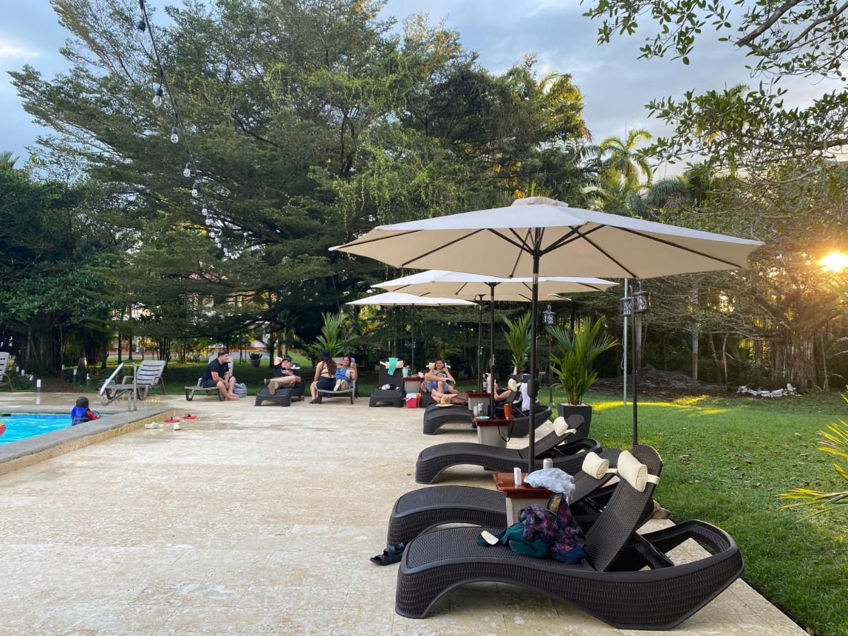 Hotel Los Higuerones Paso Canoas Dış mekan fotoğraf