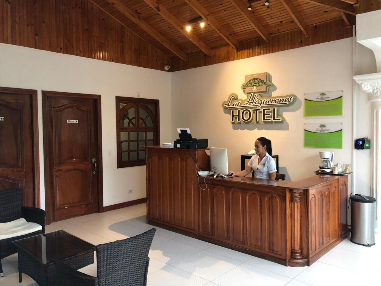 Hotel Los Higuerones Paso Canoas Dış mekan fotoğraf